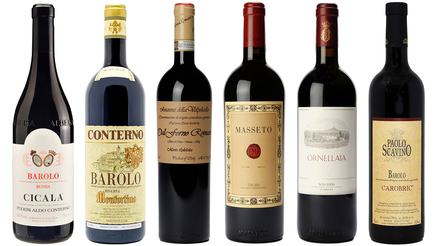 Italian Icons for the Holidays – Sotheby's Wine