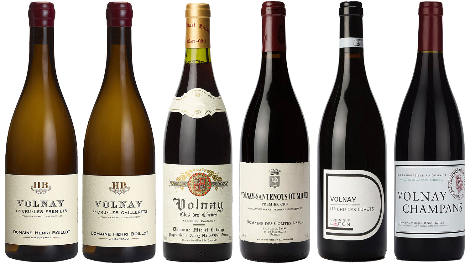 Venture into Volnay: Lafon, Lafarge, d’Angerville and More