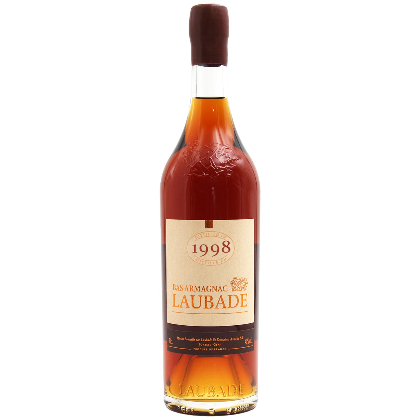 Chateau De Laubade: Armagnac 1998