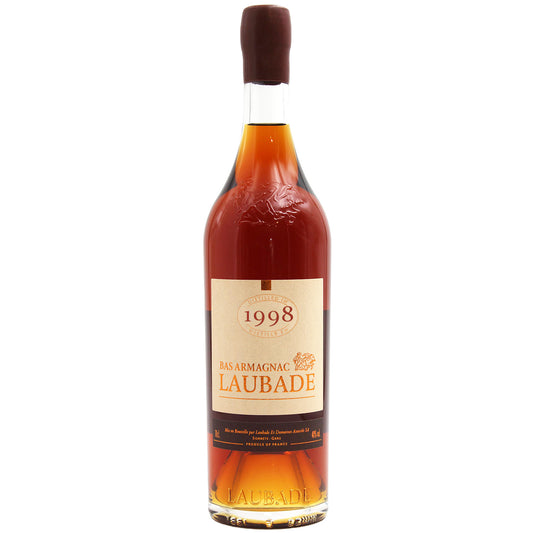 Chateau De Laubade: Armagnac 1998