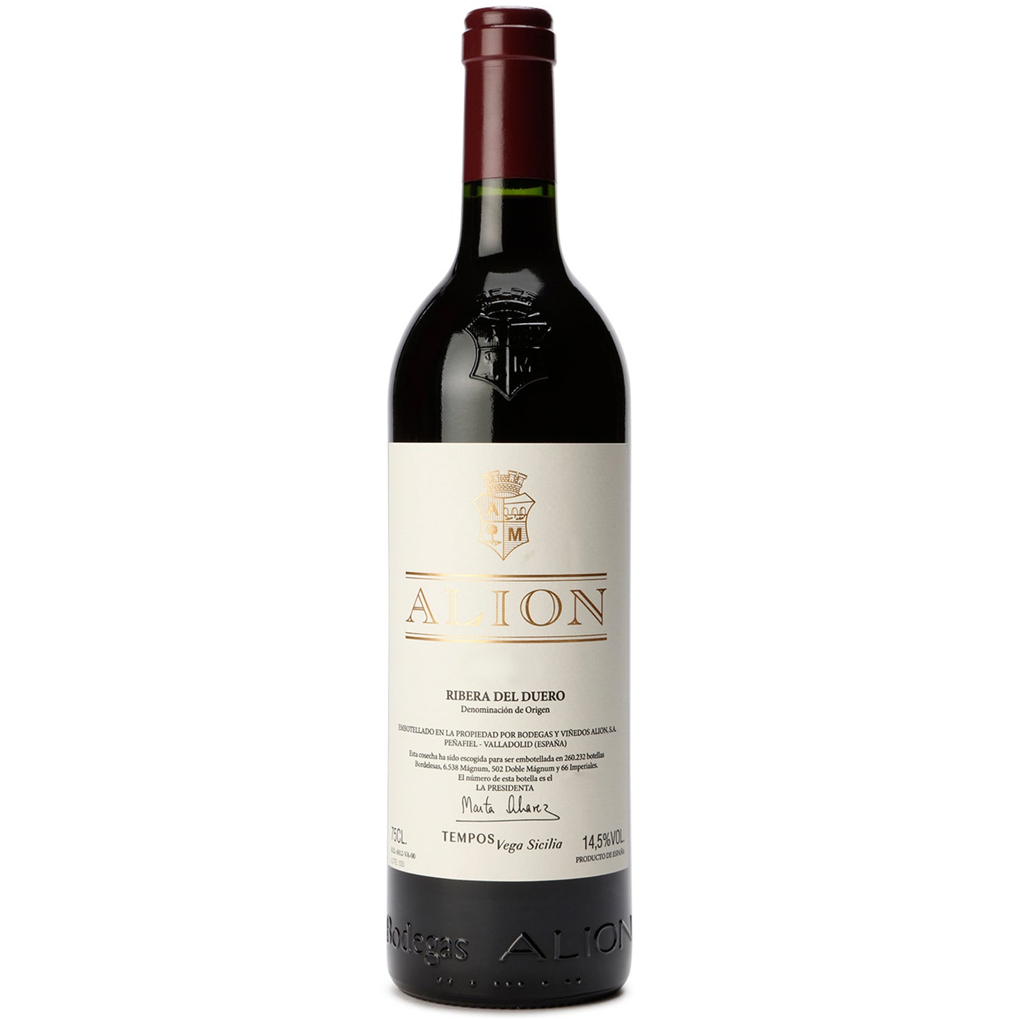 Vega Sicilia: Ribera del Duero Alion 2020