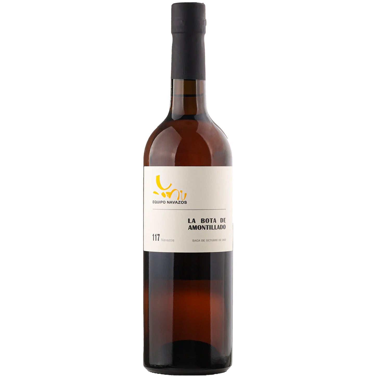 Equipo Navazos: Jerez, La Bota de Amontillado No 117 Navazos NV