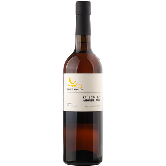 Equipo Navazos: Jerez, La Bota de Amontillado No 117 Navazos NV
