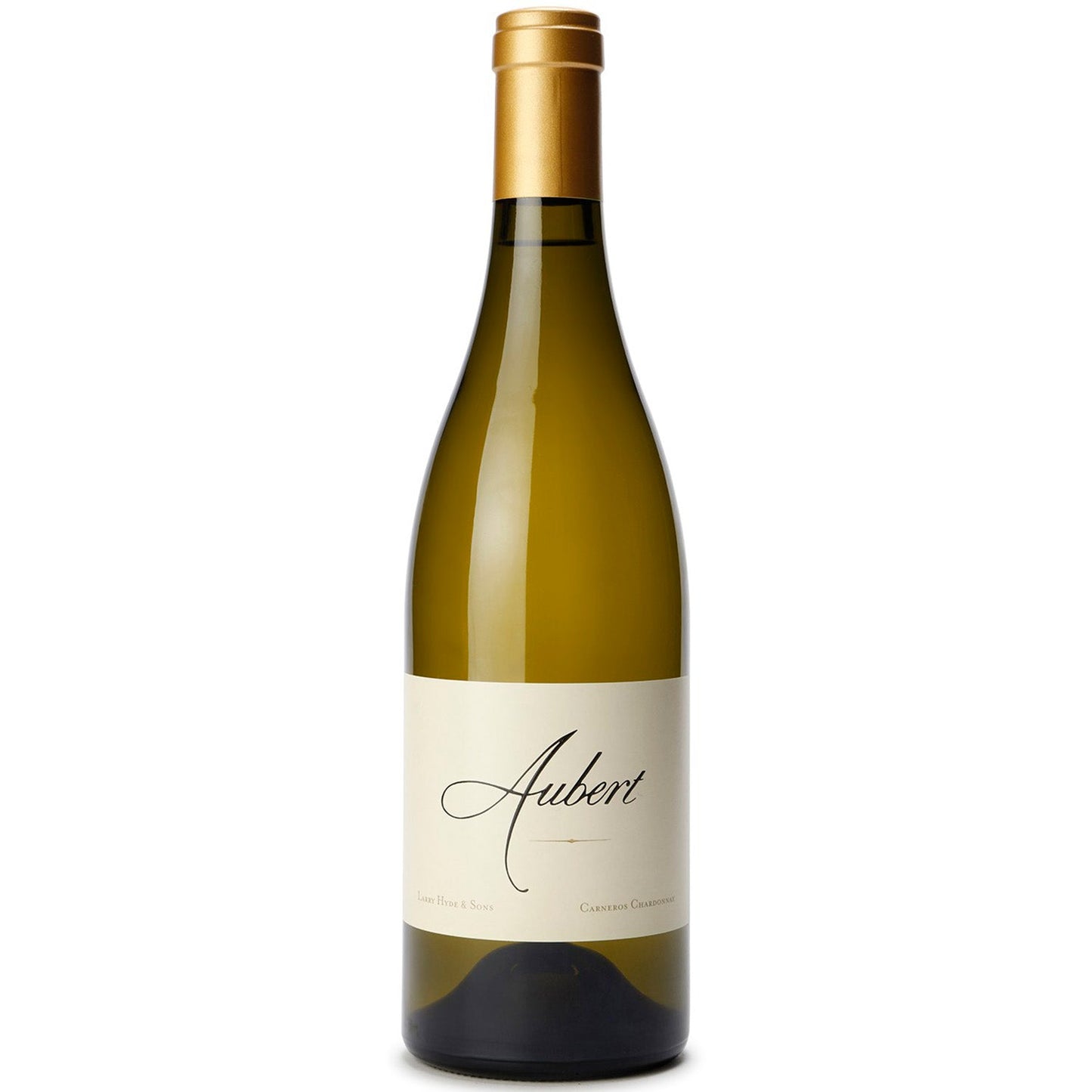 Aubert: Los Carneros, Larry Hyde & Sons Chardonnay 2019