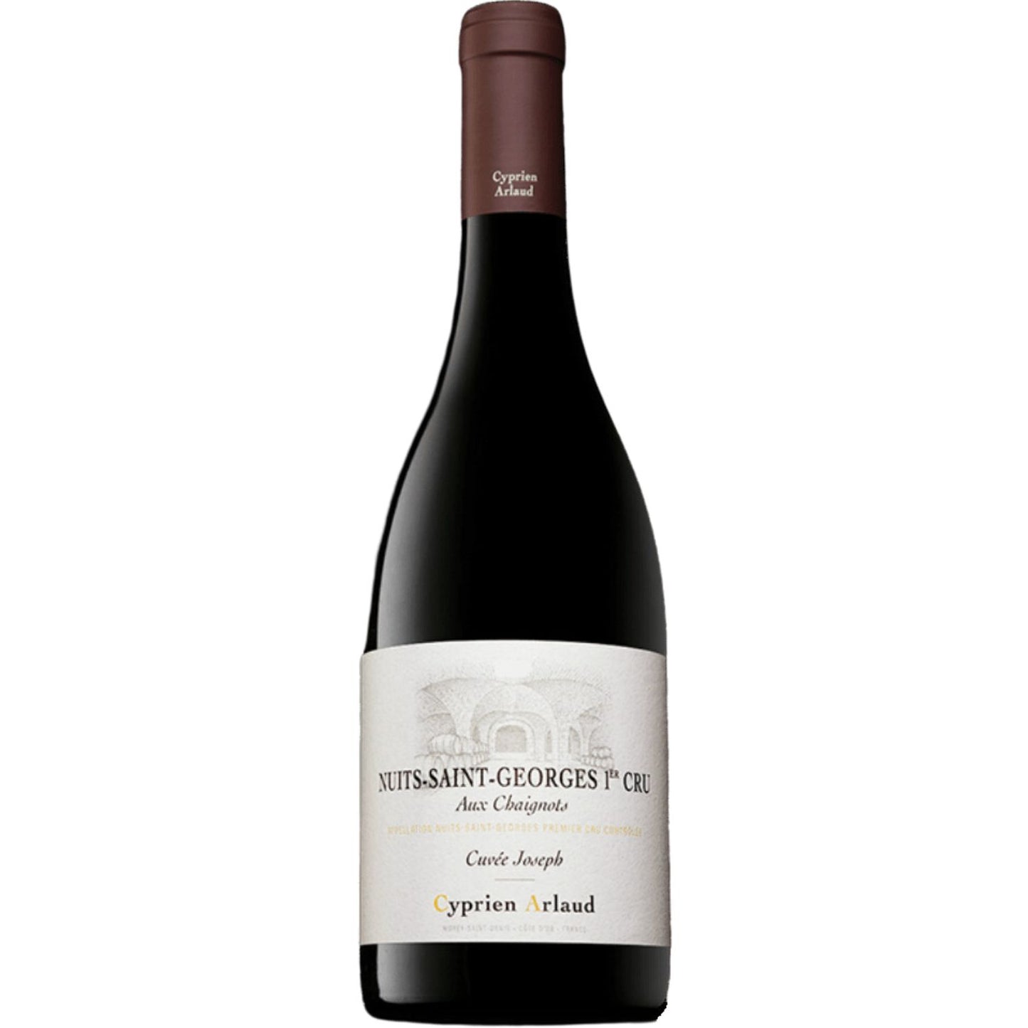Cyprien Arlaud: Nuits-Saint-Georges, Premier Cru, Aux Chaignots, Cuvee Joseph 2020