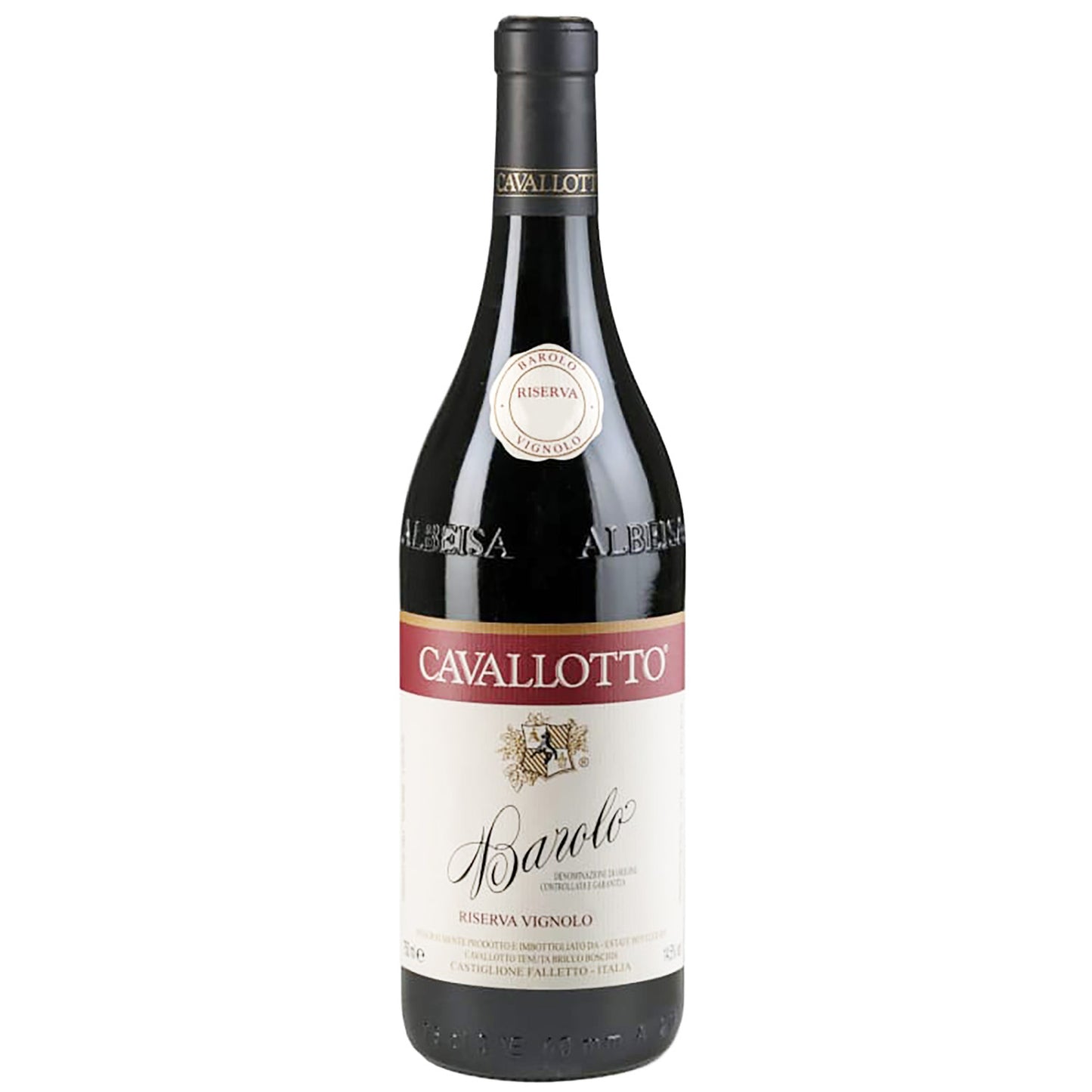 Cavallotto: Barolo, Vignolo, Riserva 1999