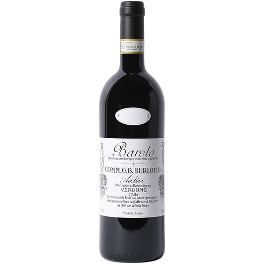 Comm. G.B. Burlotto: Barolo, Acclivi 2017