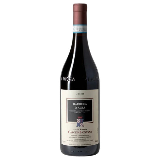 Cascina Fontana: Barbera d'Alba 2020