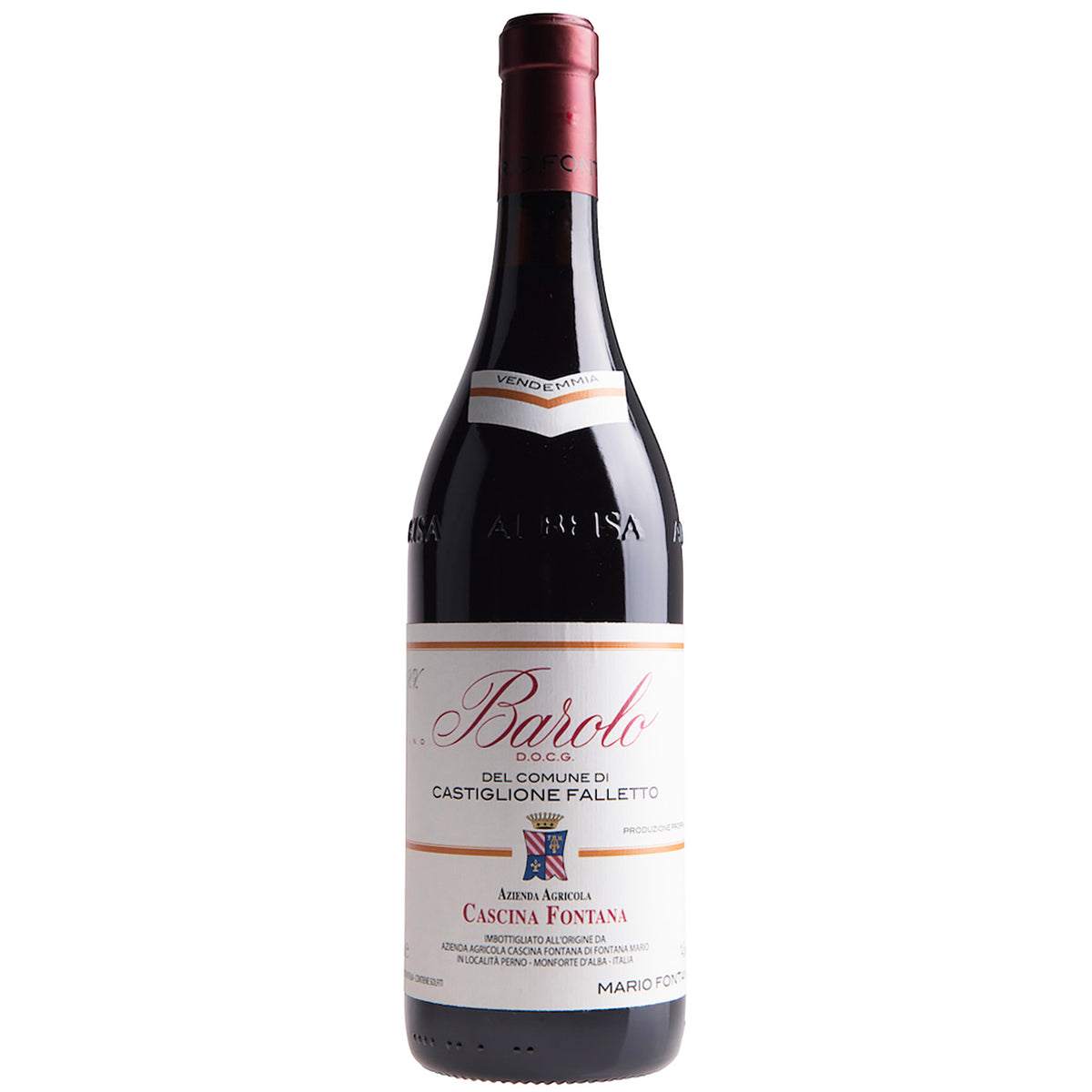 Cascina Fontana: Barolo, Castiglione Falletto 2020