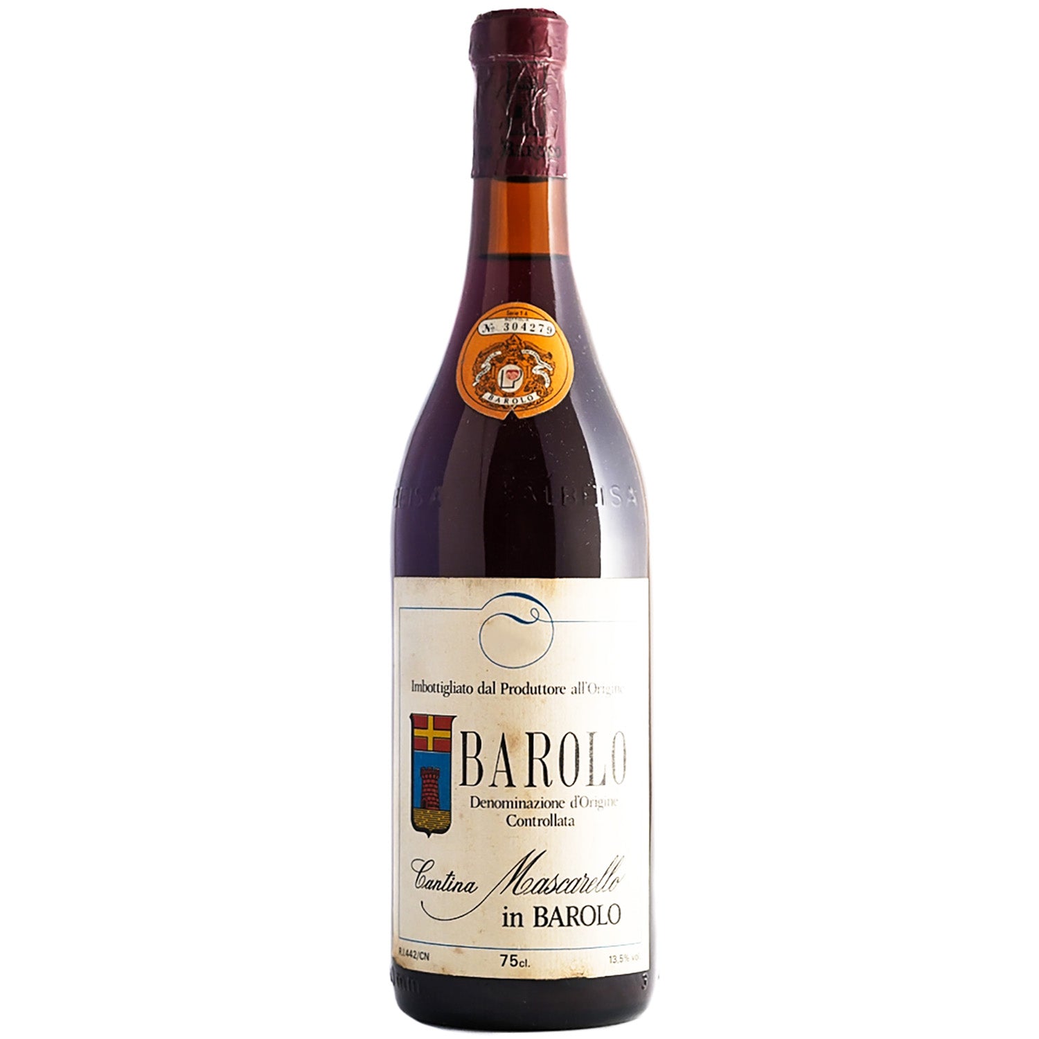 Bartolo Mascarello: Barolo 1961 (Ex-Domaine) – Sotheby's Wine