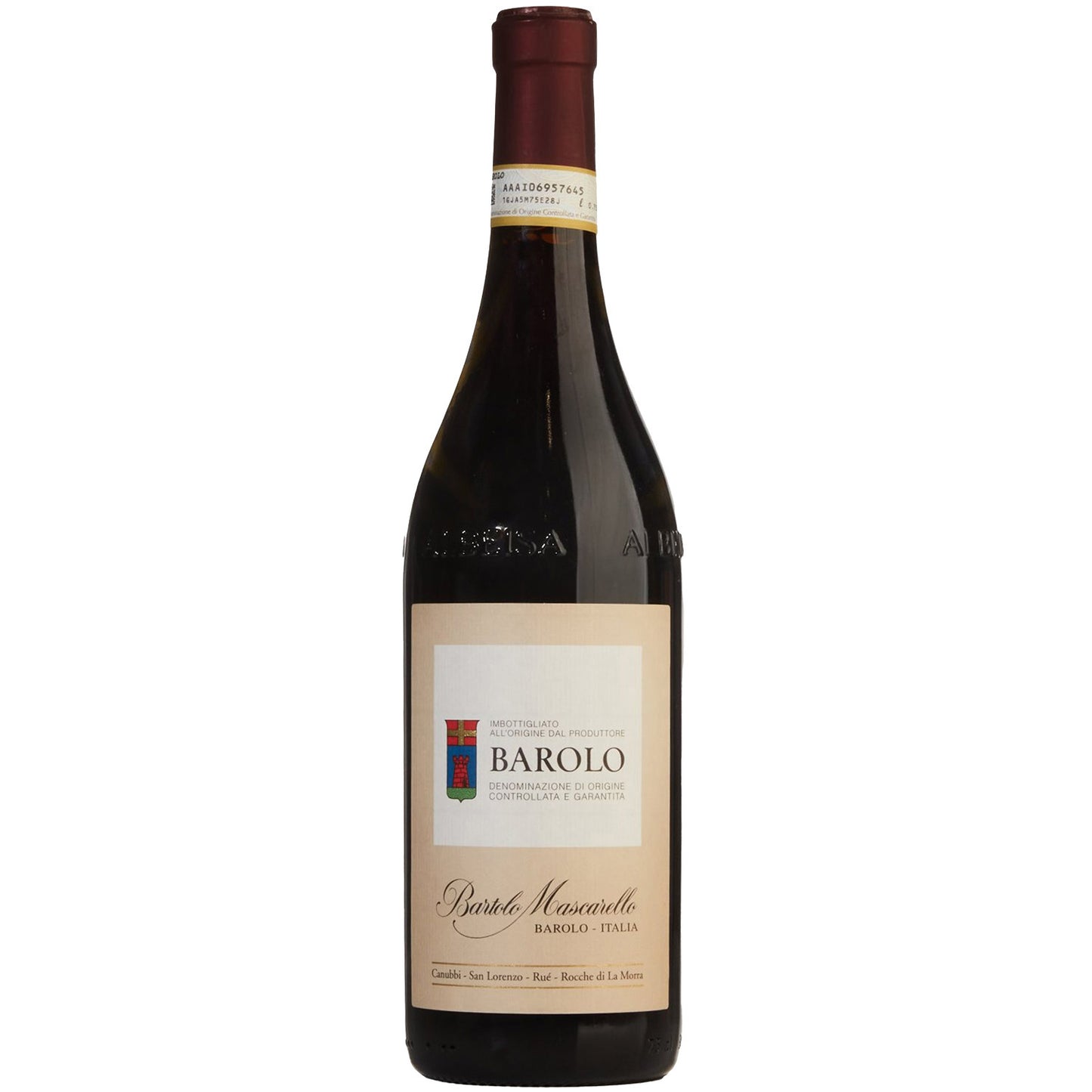 Bartolo Mascarello: Barolo 2012