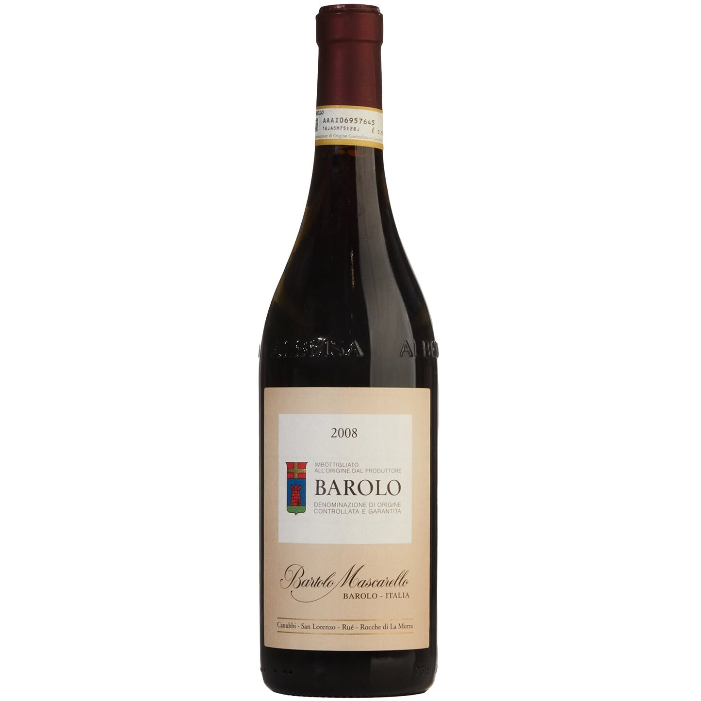 Bartolo Mascarello: Barolo 2008