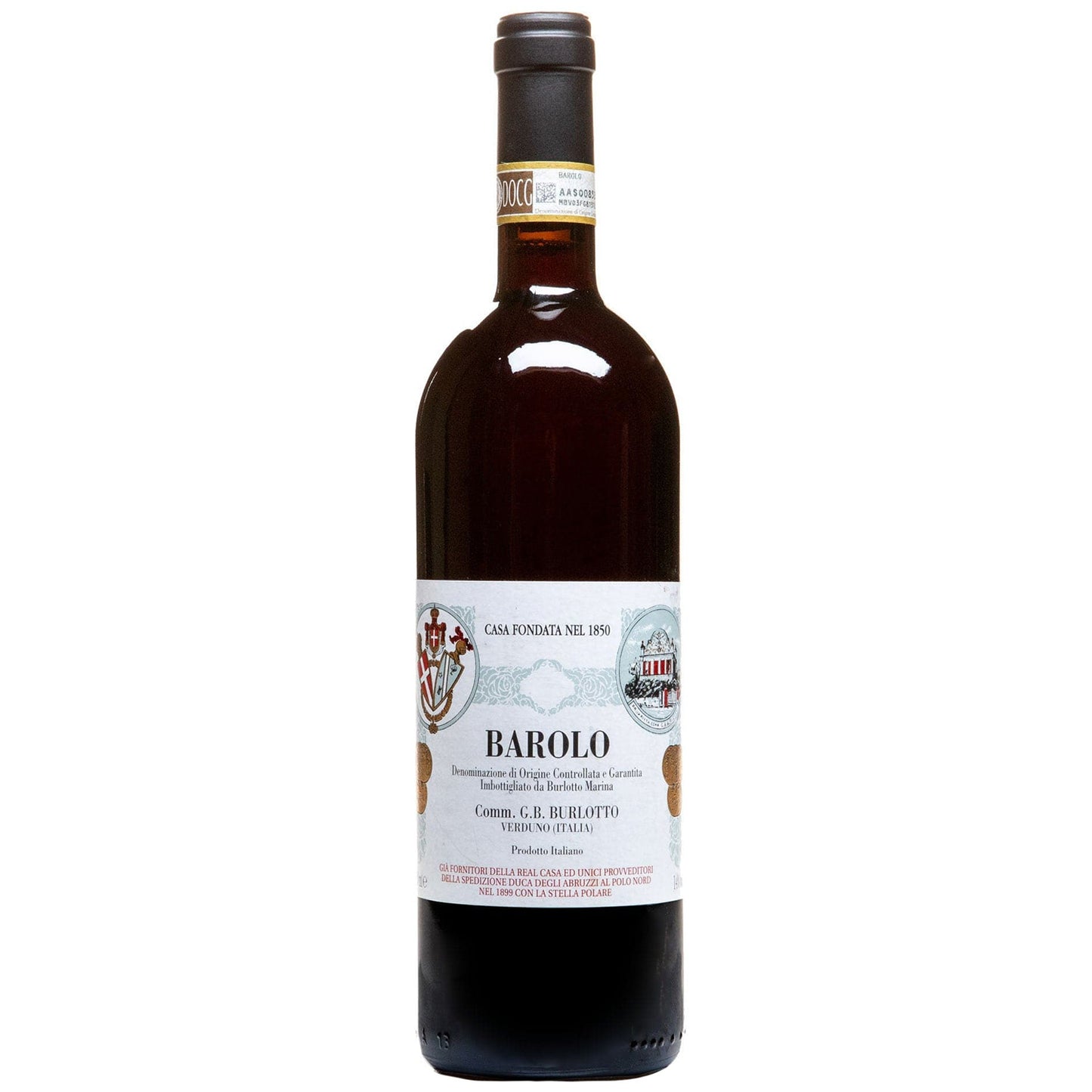 Comm. G.B. Burlotto: Barolo 2015