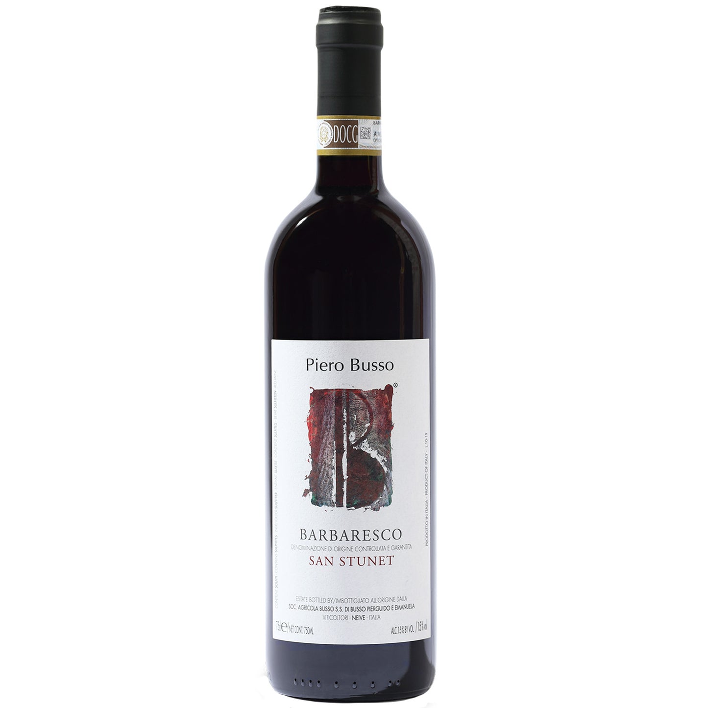Piero Busso: Barbaresco, San Stunet 2020