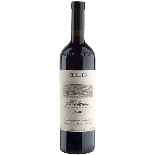 Ceretto: Barbaresco, Bricco Asili 1990