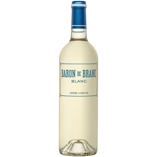 Chateau Brane-Cantenac: Baron de Brane Blanc, Bordeaux 2023