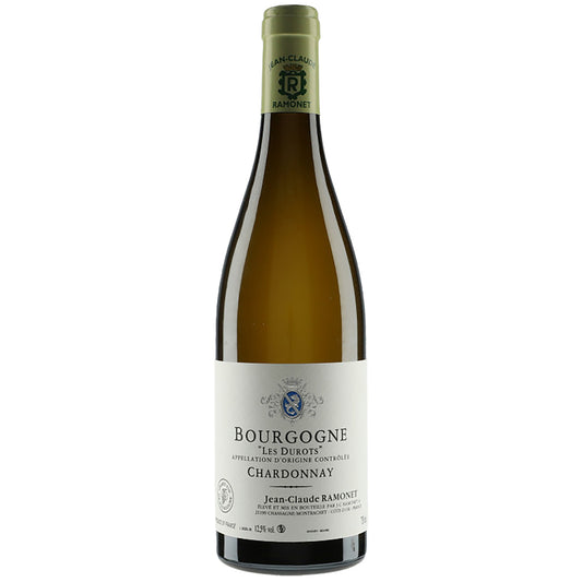 Jean-Claude Ramonet: Bourgogne, Chardonnay Les Durots 2021