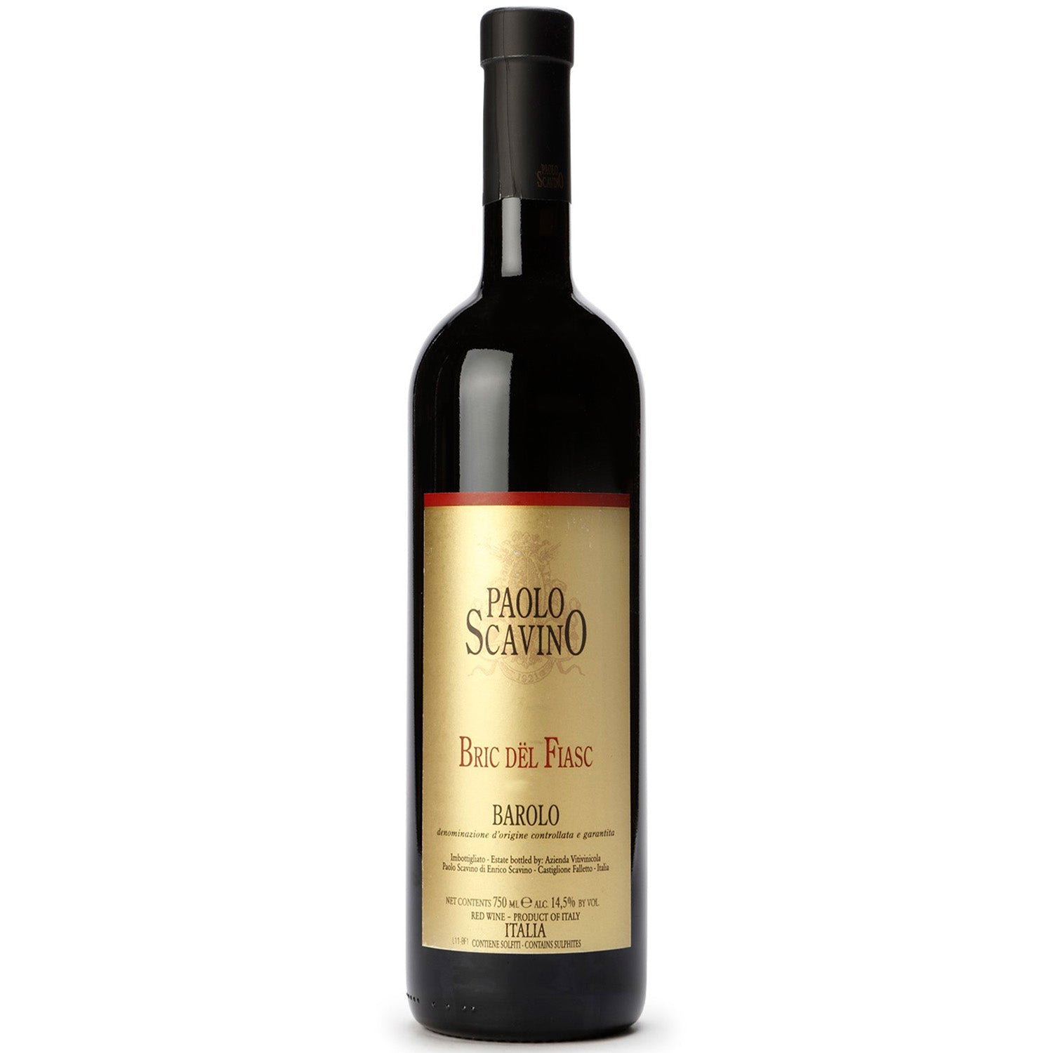 Paolo Scavino: Barolo Bric del Fiasc 2016 – Sotheby's Wine