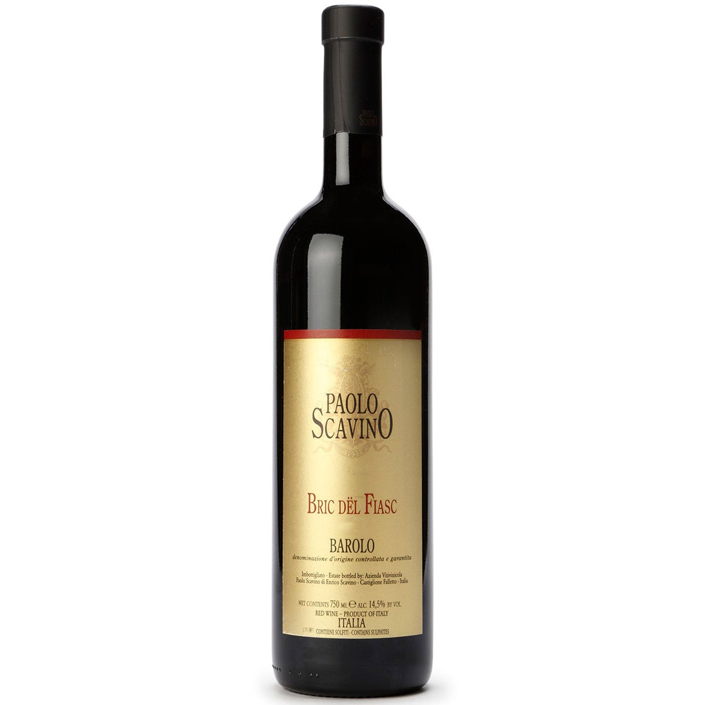 Paolo Scavino: Barolo Bric del Fiasc 2016