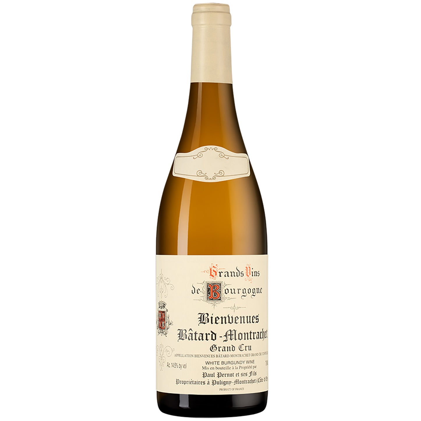 Paul Pernot: Bienvenues-Batard-Montrachet, Grand Cru 2021