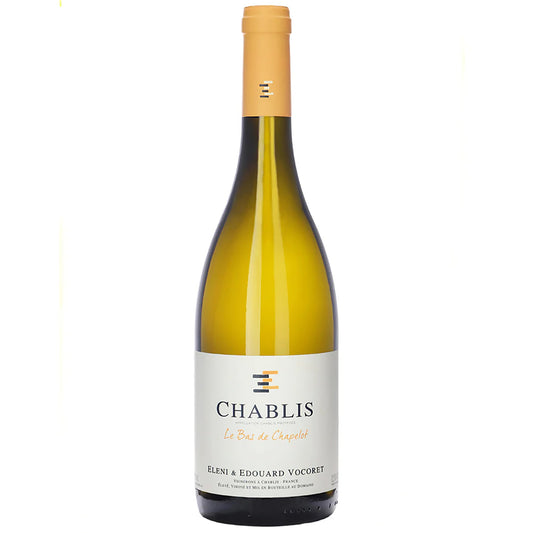 Eleni & Edouard Vocoret: Chablis, Le Bas de Chapelot 2022