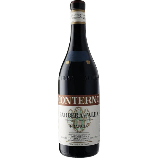 Giacomo Conterno: Barbera d'Alba, Francia 2017