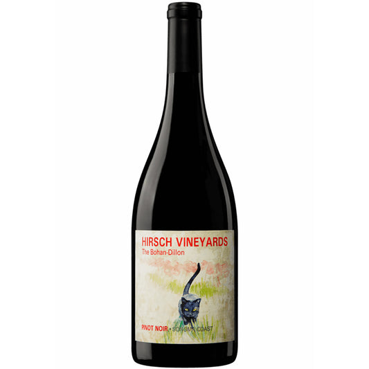 Hirsch Vineyards: Sonoma Coast, Bohan Dillon Pinot Noir 2013
