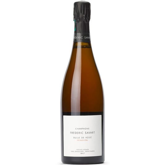 Savart: Premier Cru, Bulle de Rose Vielles Vignes Extra Brut NV