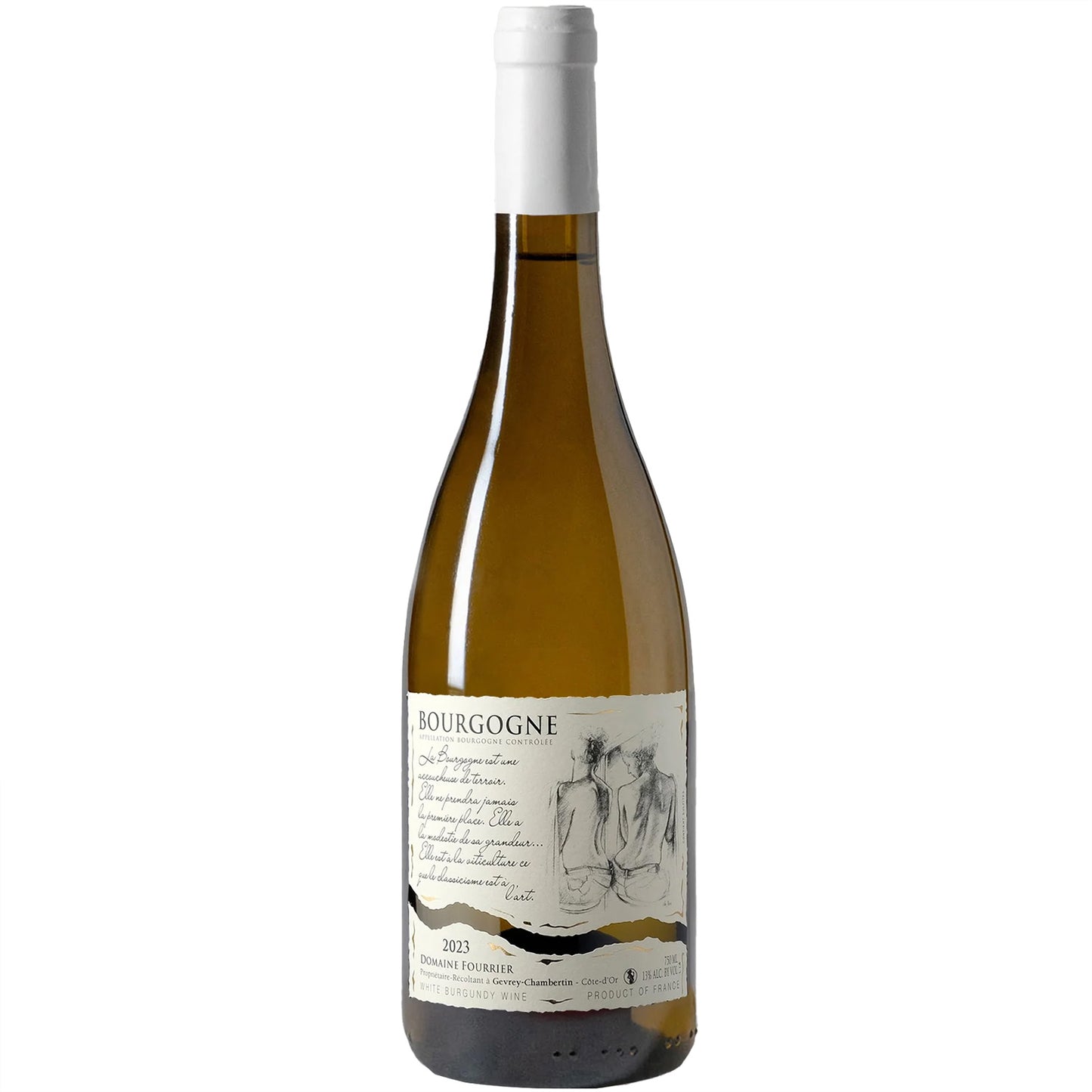 Domaine Fourrier: Bourgogne, Blanc 2023