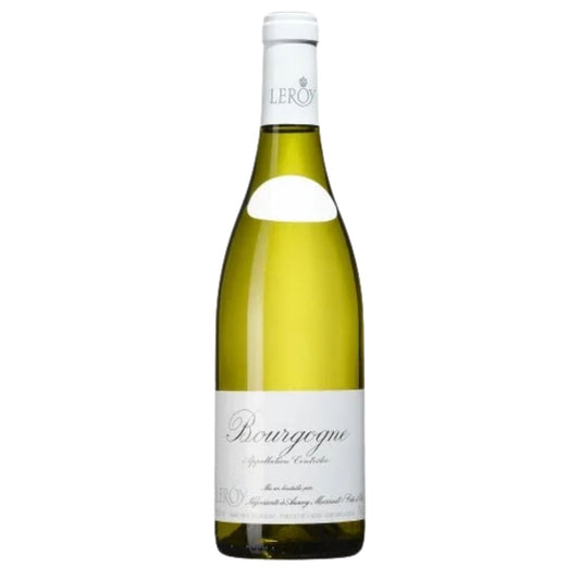 Maison Leroy: Bourgogne, Blanc 2018