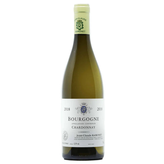 Jean-Claude Ramonet: Bourgogne, Chardonnay 2018