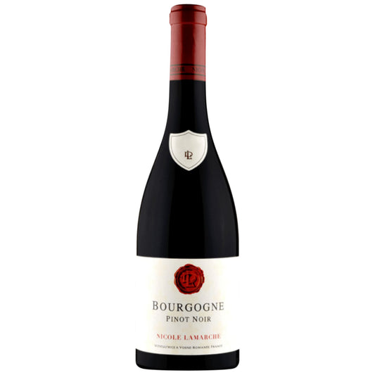 Domaine Nicole Lamarche: Bourgogne, Pinot Noir 2021