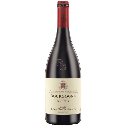 Robert Groffier: Bourgogne, Pinot Noir 2018