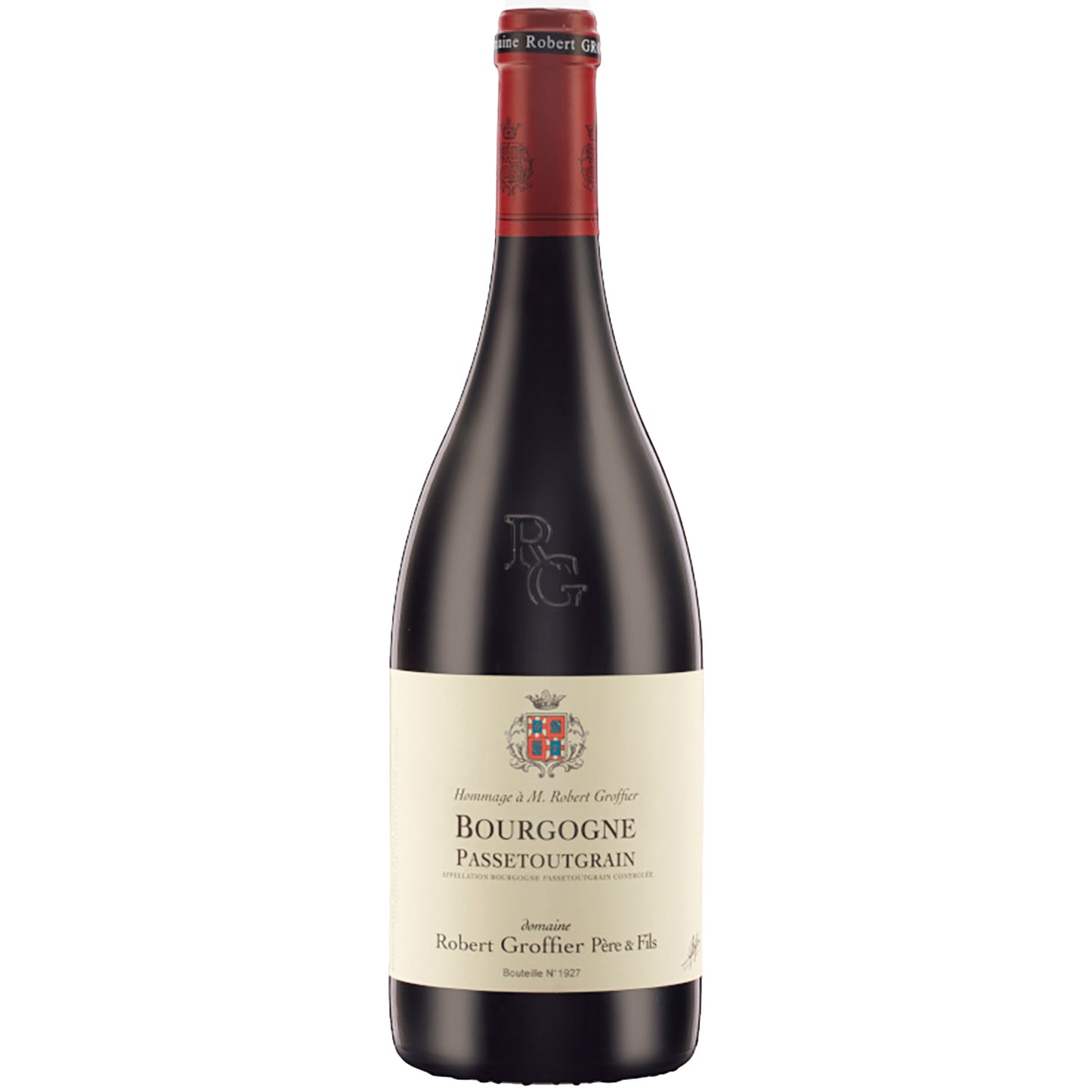 Robert Groffier: Bourgogne Passe-tout-grains 2017