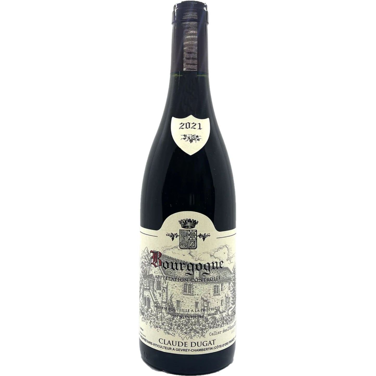 Claude Dugat: Bourgogne Rouge 2021