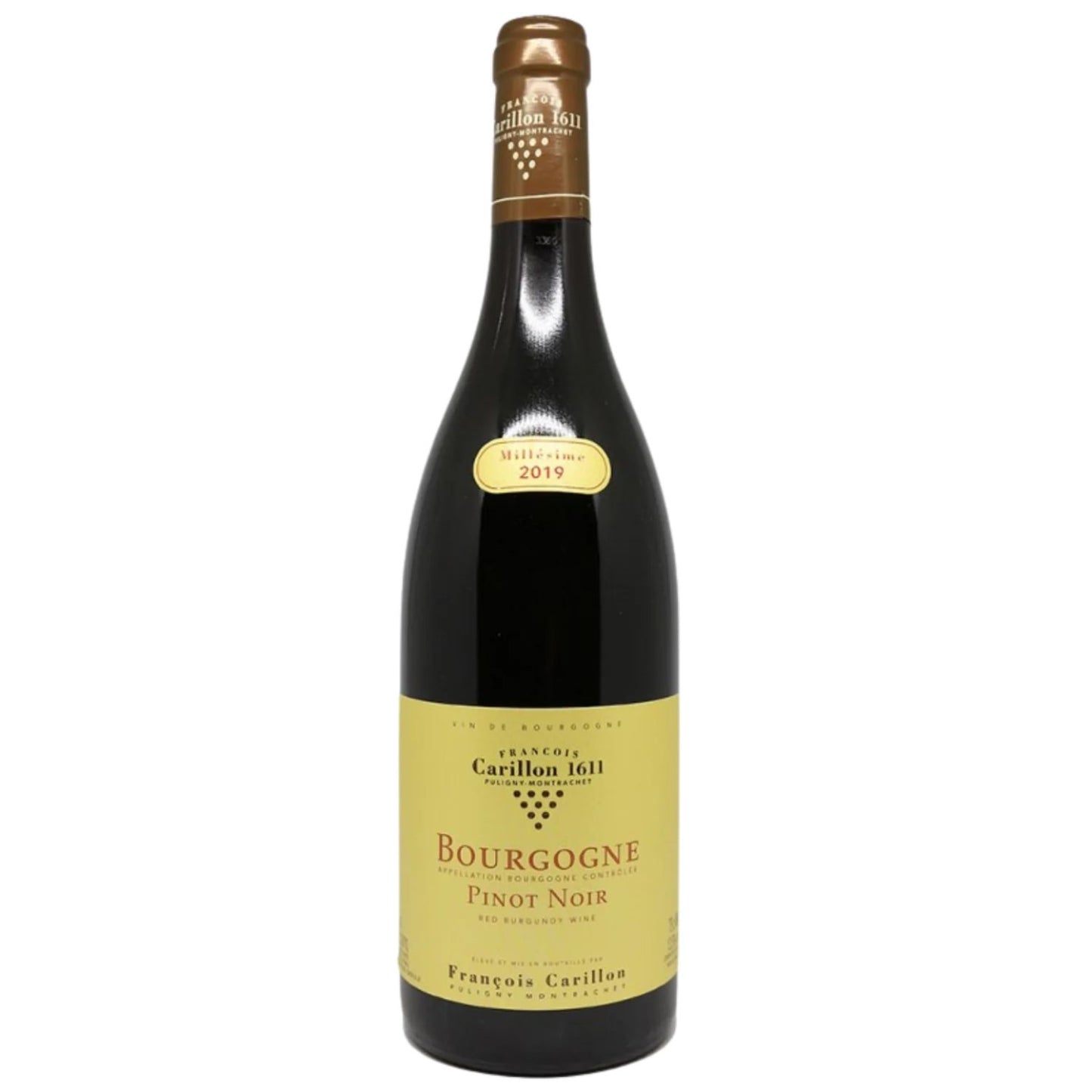 Francois Carillon: Bourgogne, Cote d'Or, Pinot Noir 2019