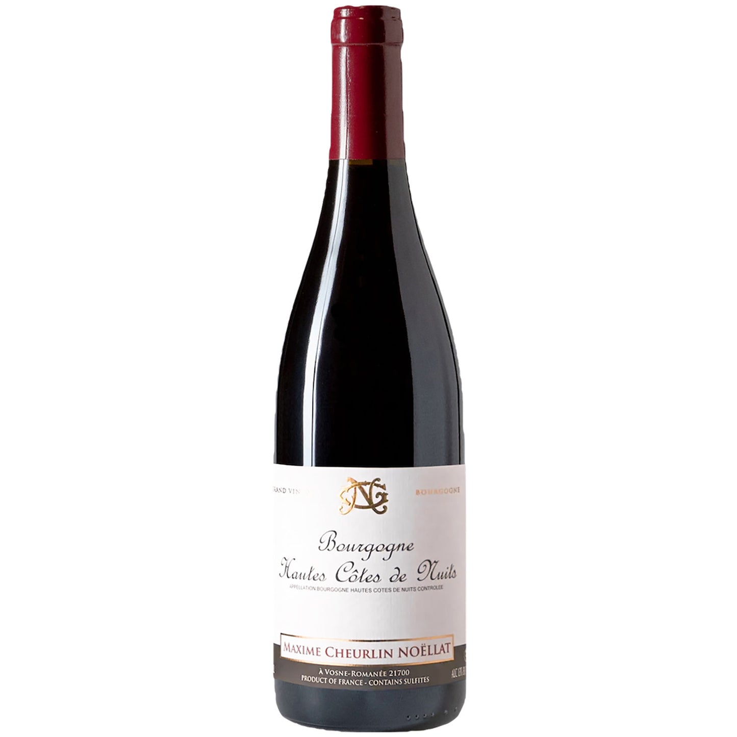 Maxime Cheurlin Noellat: Bourgogne, Hautes Cotes de Nuits, Rouge 2020