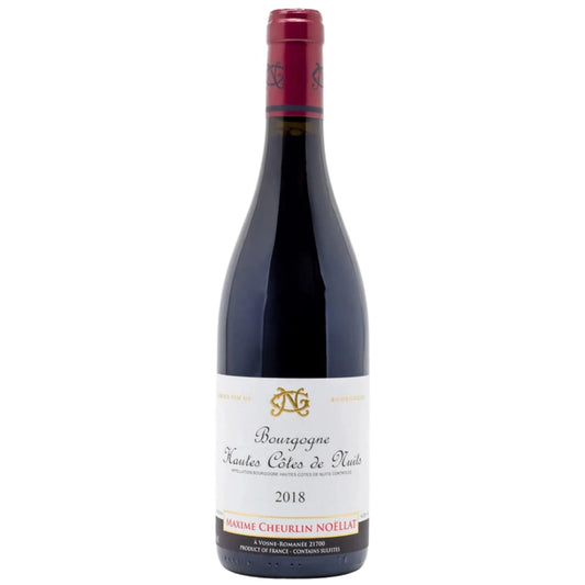 Maxime Cheurlin Noellat: Bourgogne, Hautes Cotes de Nuits, Rouge 2018