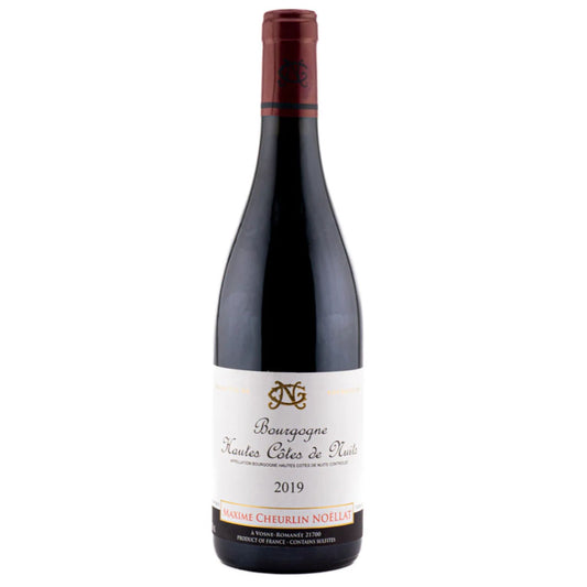 Maxime Cheurlin Noellat: Bourgogne, Hautes Cotes de Nuits, Rouge 2019