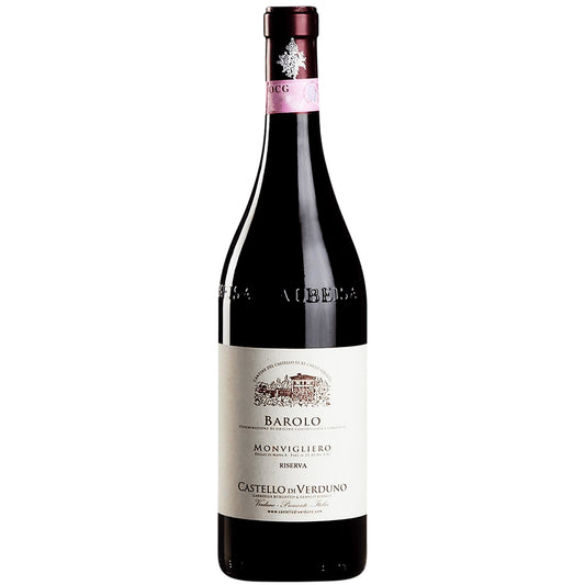 Castello di Verduno: Barolo, Monvigliero 2018