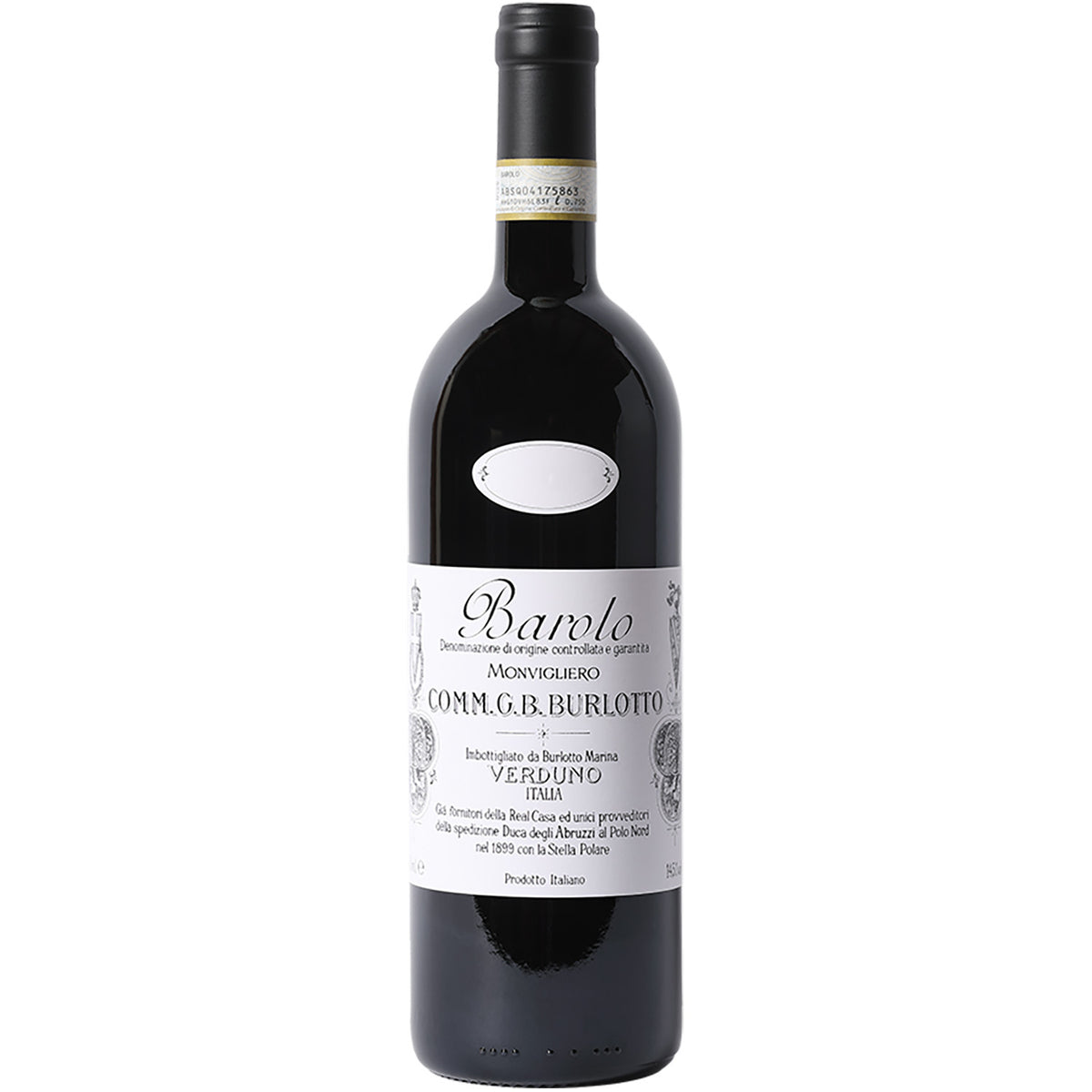 Comm. G.B. Burlotto: Barolo, Monvigliero 2017