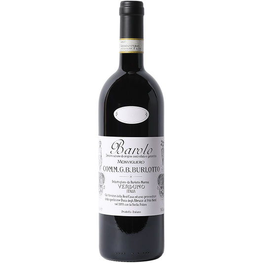 Comm. G.B. Burlotto: Barolo, Monvigliero 2017