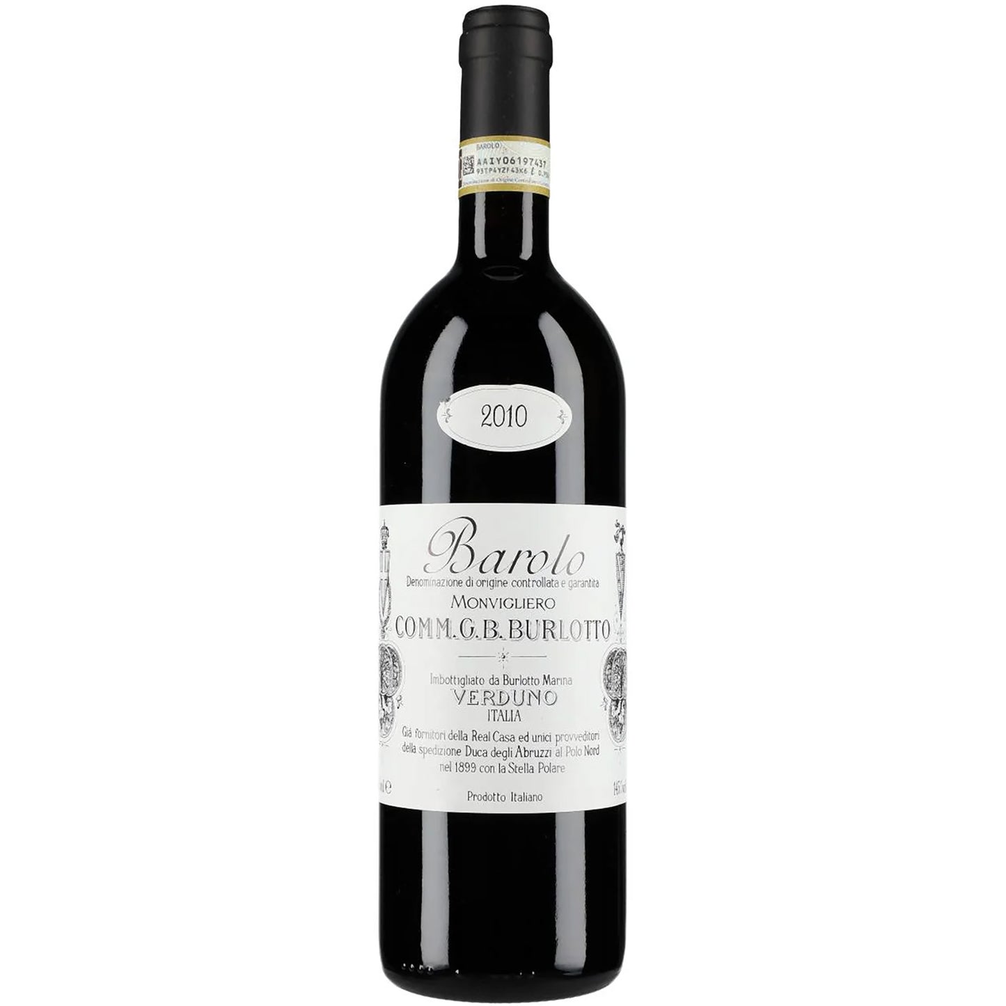 Comm. G.B. Burlotto: Barolo, Monvigliero 2010