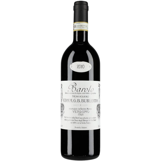 Comm. G.B. Burlotto: Barolo, Monvigliero 2010