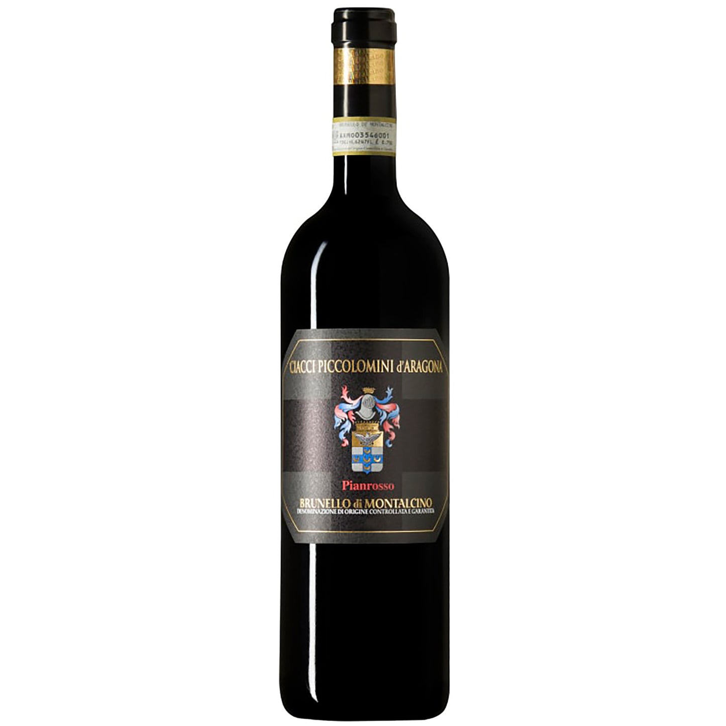 Ciacci Piccolomini d'Aragona: Brunello di Montalcino, Pianrosso 2016