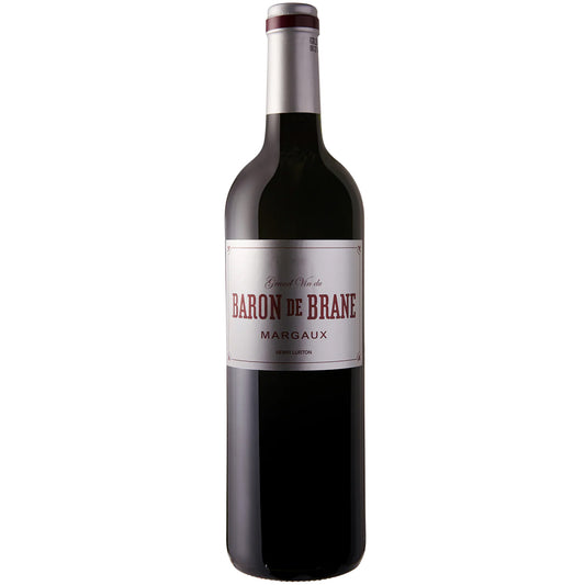 Chateau Brane-Cantenac: Margaux, Baron de Brane 2019