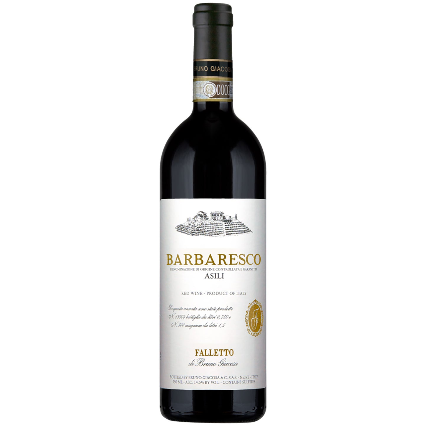 Bruno Giacosa: Barbaresco, Asili 2017