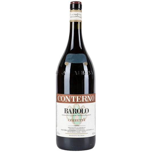 Giacomo Conterno: Barolo, Cerretta 2018