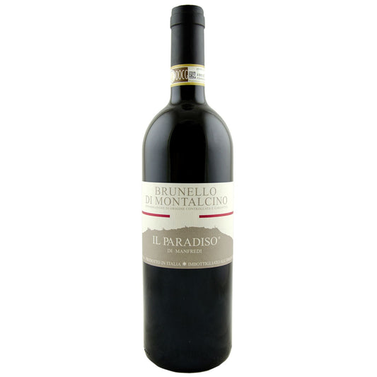 Il Paradiso di Manfredi: Brunello di Montalcino 2014