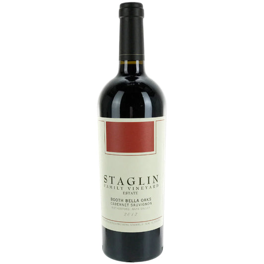 Staglin: Rutherford, Booth Bella Oaks Cabernet Sauvignon 2012